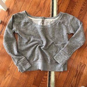 American Eagle Outfitters scoop neck sweatshirt